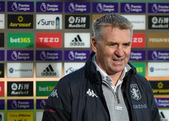 مدرب أستون فيلا بعد تخطي ولفرهامبتون من الأفضل تسجيل هدف الفوز في الوقت القاتل