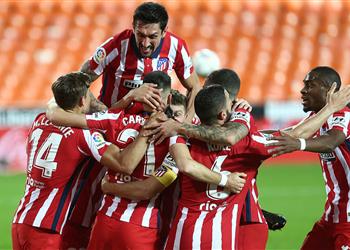 تشكيل أتلتيكو مدريد أمام ريال مدريد في الديربي سواريز وفيلكس يقودان الهجوم