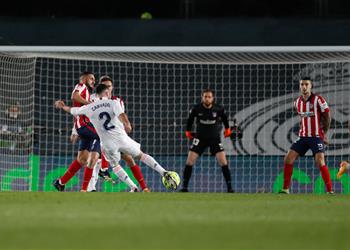 الملكي يحسم ديربي مدريد فيديو ريال مدريد يوقف انتصارات أتلتيكو مدريد بثنائية في الليجا