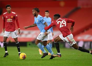 فيديو التعادل السلبي يفرض كلمته على ديربي مانشستر يونايتد ومانشستر سيتي في الدوري الإنجليزي