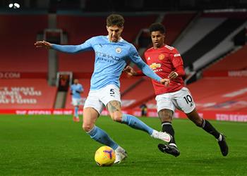 ستونز محبطون لتعادلنا مع مانشستر يونايتد ولكن نظافة الشباك مهمة