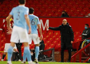 جوارديولا بعد التعادل مع مانشستر يونايتد نقطة جيدة في المستقبل وليست مباراة ديربي