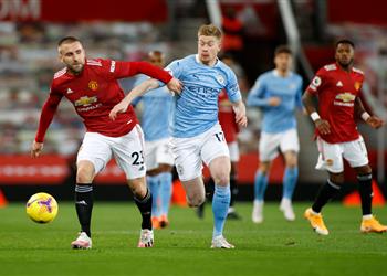 لوك شاو جعلنا المباراة صعبة على مانشستر سيتي والنقطة أفضل من لا شيء