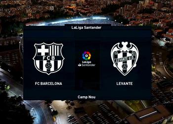 تعرف على معلق مباراة برشلونة وليفانتي اليوم في الدوري الإسباني