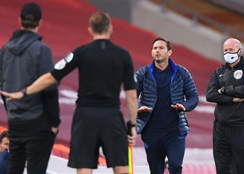 لامبارد يتهكم على كلوب بعد خسارة تشيلسي أمام إيفرتون تصريحات سخيفة