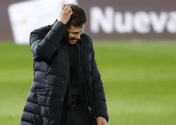 سيميوني لدي أعذار لتبرير الهزيمة أمام ريال مدريد ولن أستخدمها