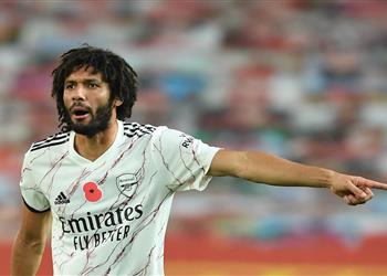 جارديان تتوقع موقف محمد النني من المشاركة في مباراة آرسنال وبيرنلي