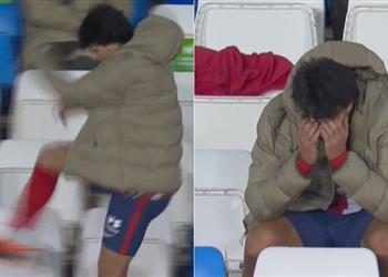 سيميوني عن سبب غضب جواو فيليكس بعد استبداله أمام ريال مدريد اسألوه