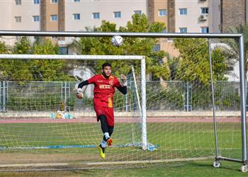 تصعيد حارس شباب سيراميكا كليوباترا بعد إصابة محمد جمال