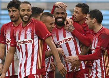 بدون كوكا أولمبياكوس يسحق لاميا بسداسية في الدوري اليوناني