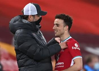 كلوب يعلن طبيعة إصابة جوتا ومدة غيابه عن ليفربول