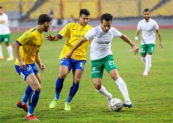 شهدت أول بطاقة حمراء التعادل السلبي يحسم مباراة الإسماعيلي والمصري في الدوري