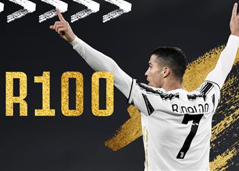 كريستيانو رونالدو يصل للمباراة 100 مع يوفنتوس