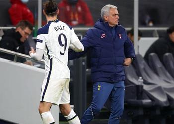 مورينيو يرد على أنباء إصابة جاريث بيل بـ فيروس كورونا