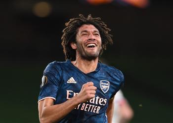 تشكيل آرسنال أمام بيرنلي في الدوري الإنجليزي محمد النني أساسي ا