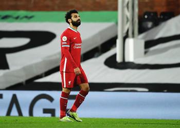 فيديو محمد صلاح يتخطى رونالدو ويعادل هازارد وتوريس بهدفه أمام فولهام