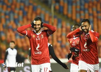 فيديو عمرو السولية يسجل هدف الأهلي الثالث أمام مصر المقاصة