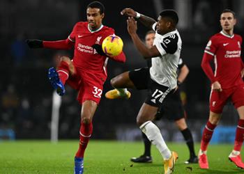 كلوب يعلق على إصابة ماتيب في مباراة ليفربول وفولهام