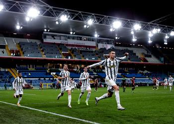 رونالدو الفوز على برشلونة عزز ثقتنا والكالتشيو ودوري الأبطال هدف يوفنتوس