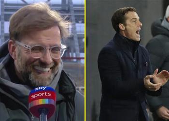 كلوب فولهام فريق حسن المظهر مثل مدربهم