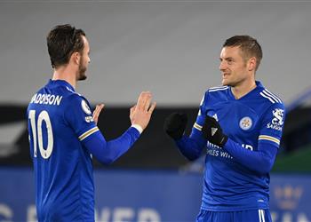 فيديو ليستر سيتي يهزم برايتون بثلاثية ويصعد للمركز الثالث في الدوري الإنجليزي