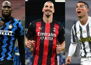 ترتيب هدافي الدوري الإيطالي بعد نهاية الجولة 11