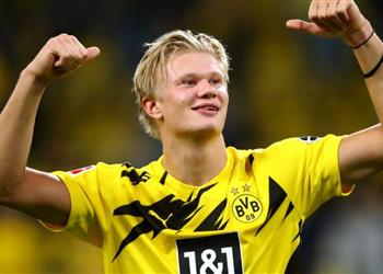 هالاند يكشف عن مثليه الأعلى ويؤكد أحلم بالفوز بـ دوري أبطال أوروبا مع دورتموند