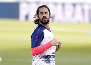 ماركا زيدان ي قرب إيسكو المنبوذ من مغادرة ريال مدريد في يناير