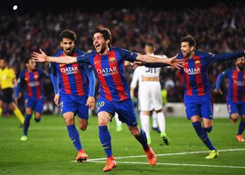 برشلونة ي علق على مواجهة باريس سان جيرمان النارية في دوري أبطال أوروبا