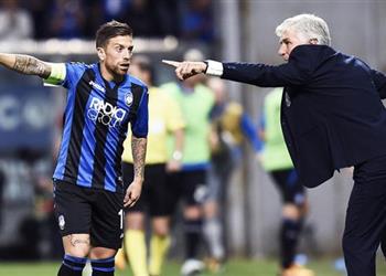 خلاف بين جاسبريني وقائد أتالانتا قد يعجل برحيله قبل مواجهة ريال مدريد