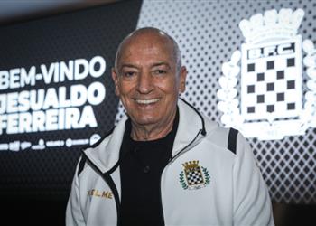 رسمي ا فيريرا يتولى تدريب بوافيشتا البرتغالي