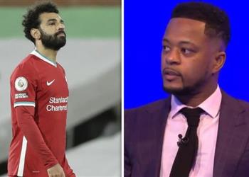 إيفرا محمد صلاح يلعب في الدوري الخطأ