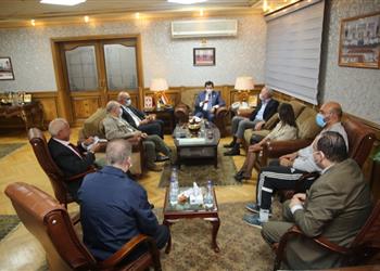 وزيرا الرياضة والصحة يبحثان آخر استعدادات استضافة مونديال اليد