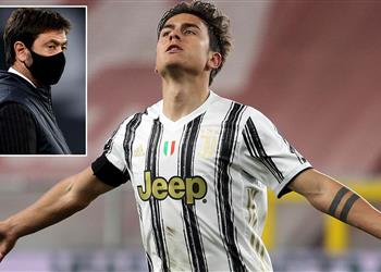 رئيس يوفنتوس ي كذب ديبالا ننتظر ردك على عرض تجديد عقدك