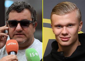 رايولا يثير التكهنات بشأن مستقبل هالاند مع بوروسيا دورتموند