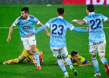 فيديو قاهر برشلونة وريال مدريد قادش يسقط برباعية أمام سيلتا فيجو في الليجا