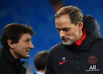 باريس سان جيرمان يخطط لإقالة توماس توخيل