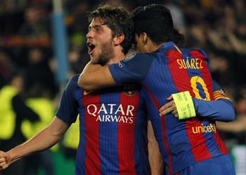 مهاجم برشلونة السابق ريمونتادا 6 1 لا تزال في أذهان الجميع داخل باريس سان جيرمان