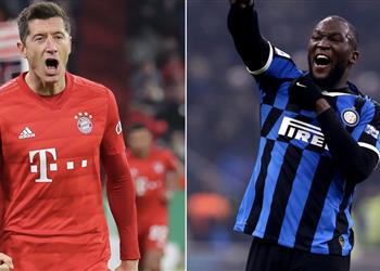 فييري إذا انتقل لوكاكو إلى بايرن ميونخ سيسجل أهداف ا أكثر من ليفاندوفسكي