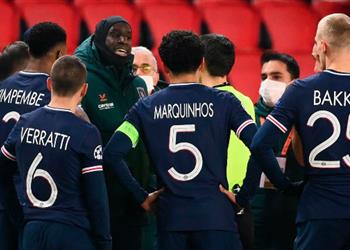 تقارير معاهدة صلح بين ديمبا با وحكم باريس سان جيرمان وباشاك شهير المتهم بالعنصرية