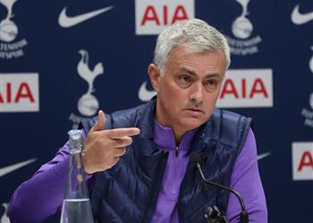 مورينيو غياب فان دايك مؤثر ولكن محمد صلاح ورفاقه جاهزون