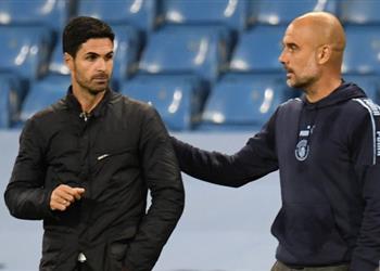 جوارديولا يدعم أرتيتا قادر على إعادة آرسنال من جديد