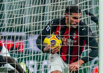 ثيو هيرنانديز بعد تألقه مع ميلان لا أفكر في العودة إلى ريال مدريد