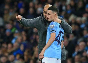 جوارديولا عن مشاركة فودين كأساسي أمام وست بروميتش المدربون مجانين