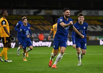 لامبارد هدف جيرو لم يحقق لنا شيئ ا أمام ولفرهامبتون