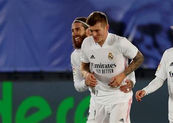 فيديو تسديدة صاروخية توني كروس يسجل هدف ريال مدريد الأول في أتلتيك بلباو