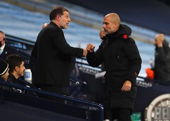 مدرب وست بروميتش بعد التعادل مع مانشستر سيتي مستعدون للموت على أرض الملعب