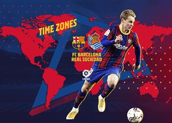 تشكيل برشلونة المتوقع أمام ريال سوسيداد في الدوري الإسباني