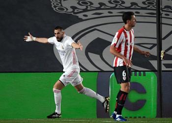 بنزيما عن تخطي بلباو ريال مدريد يسير على الطريق الصحيح