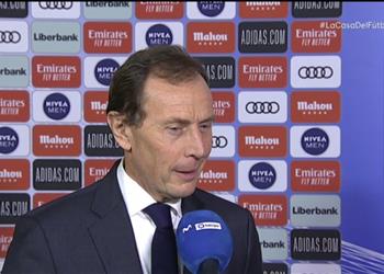 بوتراجينيو بعد الفوز على بلباو نحن ريال مدريد